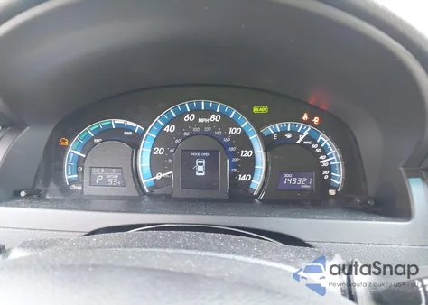 2014 Toyota Camry Hybrid Xle из США, поврежденный, VIN 4T1BD1FK8EU111175